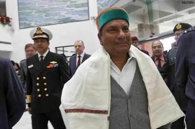 Families of INS Sindhurakshak crew to get 'special' compensation: AK Antony