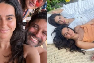 Shibani Dandekar and Farhan Akhtar Wrap Up Their New Year Vacation; See Pics