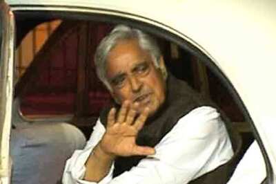PDP's Mufti attacks Jammu and Kashmir government