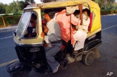 Public transport causing backaches