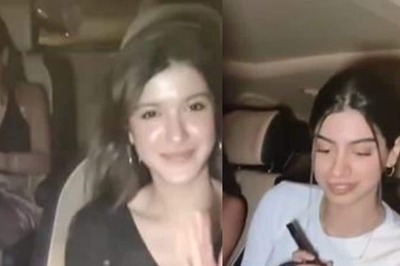 Shanaya Kapoor, Khushi Kapoor, Nysa Devgn Made Heads Turn During Friday Night Outing