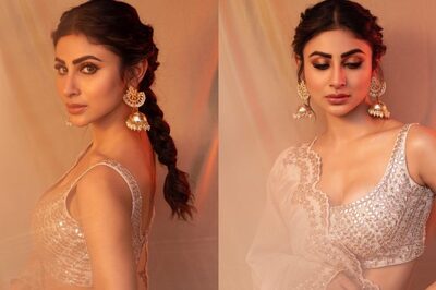 Mouni Roy Can Slay Any Outfit With Her Style and Her Ivory Lehenga Look Proves It