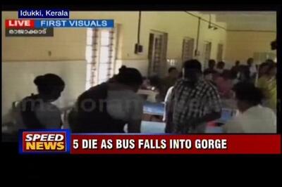 Kerala: 5 engineering students dead in bus accident