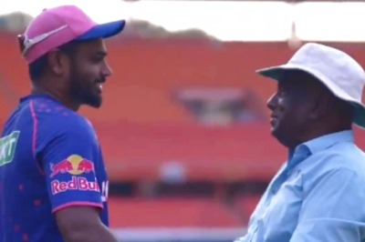 'You'll Win This Trophy': Pitch Curator's Heartwarming Message to Rajasthan Royals Skipper Sanju Samson