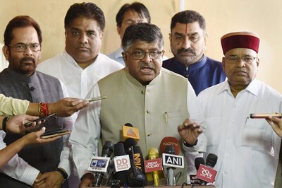 BJP Only 'Pro-Dalit' Party, Congress and BSP Abetting Violence, Says Ravi Shankar Prasad