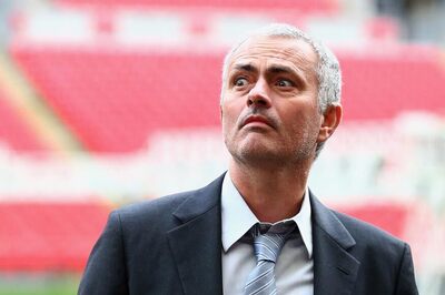 Jose Mourinho Hit With Second Misconduct Charge