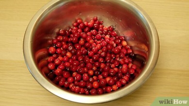How to Make Fresh Cranberry Juice