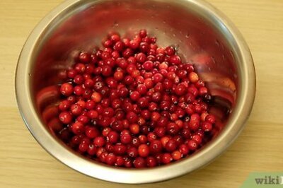How to Make Fresh Cranberry Juice