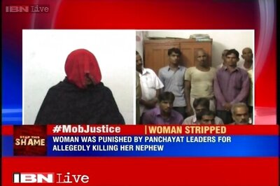 Mob justice by panchayat in Rajasthan, woman stripped, paraded naked on a donkey