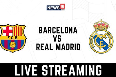 Spanish Super Cup 2021-22 Barcelona vs Real Madrid LIVE Streaming: When and Where to Watch Online, TV Telecast, Team News
