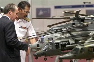 Defence Ministry to keep out Finmeccanica group from military show