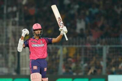 Yashasvi Jaiswal Scripts History, Scores Fastest Half-century in IPL History