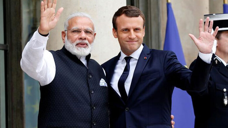 PM Modi Tells Macron India Will 'Go Beyond' Paris Climate Accord