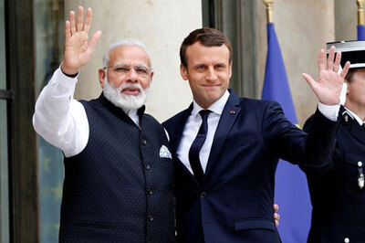 PM Modi Tells Macron India Will 'Go Beyond' Paris Climate Accord