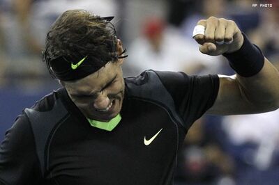 Nadal beats Paire, reaches quarters in Barcelona