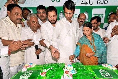 Lalu's Squabbling Sons Campaign Together for Sister Misa Bharti, Realise Blood is Thicker Than Water