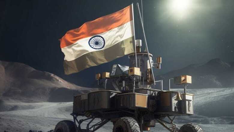 As India Rejoices Over Chandrayaan-3, INDIA Bloc Locks Horns With BJP Over Credit for Space Journey
