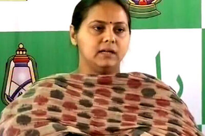 FIR lodged against Lalu's daughter Misa Bharti for breaking voting machine