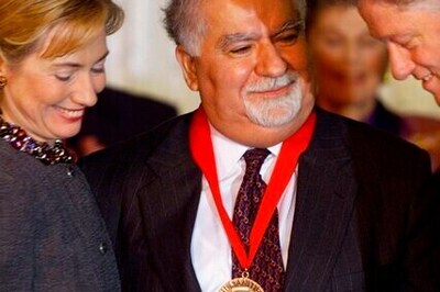 Vartan Gregorian, Longtime President Of Carnegie Corp., Dies