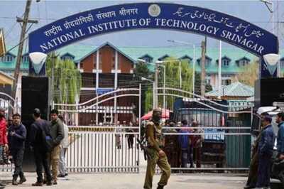 NIT Srinagar Final-Year Student Dies by Cardiac Arrest, Institute Says 'Saddened by Her Loss'
