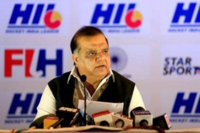 Indian Olympic Association Chief Narinder Batra Bags Capital Foundation National Award
