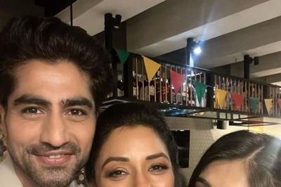 Anupamaa's Rupali Ganguly Poses With Her 'Precious People' and It's None Other Than YRKKH's AbhiRa