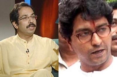 Mumbai: Raj visits Uddhav Thackeray's photo exhibition
