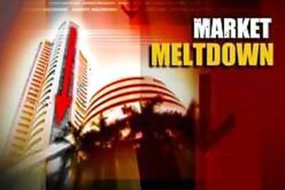 Market slump | Rs 6-trillion loss |  Udayan's view | Blog