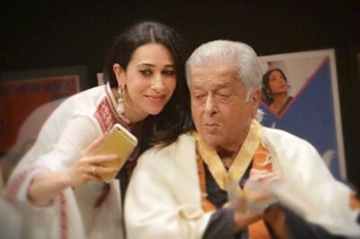Karisma Kapoor Bids Adieu To Shashi Kapoor, Shares Photo With Her Uncle