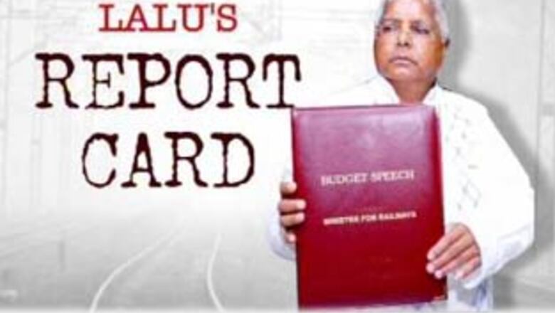 Expect a good Railway Budget, says Lalu | Budget highlights