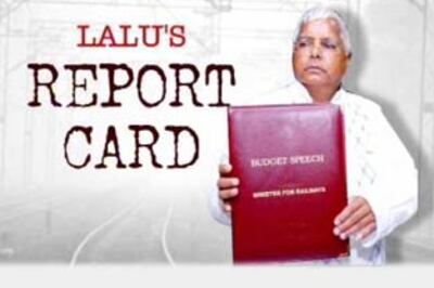 Expect a good Railway Budget, says Lalu | Budget highlights