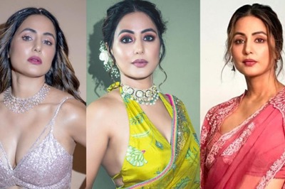 Hina Khan Giving Some Major Desi Fitspos in Latest Insta Posts; Check Out