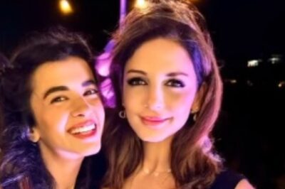 Hrithik Roshan’s GF Saba Azad Shares Photo With Sussanne Khan, Thanks Her For ‘Best Time Ever’