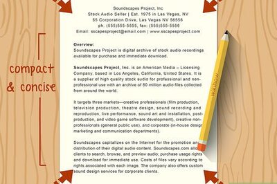 How to Write a Corporate Profile