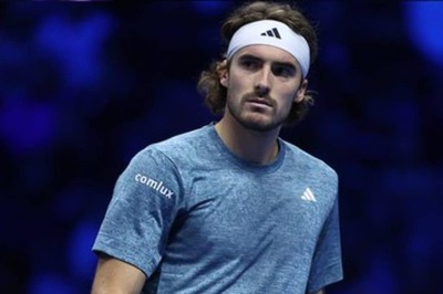 Stefanos Tsitsipas Saves Two Match Points to Reach Barcelona Semi-finals