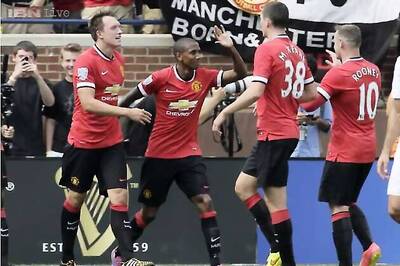 Manchester United beat Real Madrid, Manchester City lose to Olympiakos