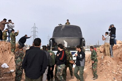 Syria Army Takes Aleppo Town From Islamic State Group: Military Source