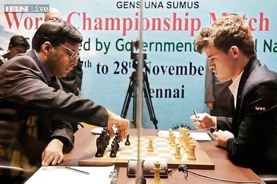 World Chess Championship: Viswanathan Anand loses Game 9 to Magnus Carlsen