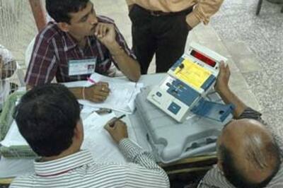 BJP wins four seats in Gujarat, Congress one