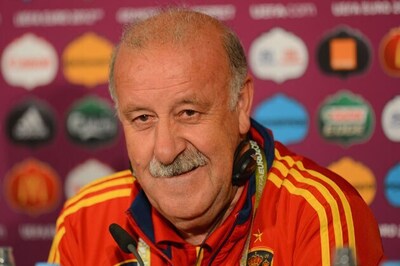 Del Bosque adds European title to World Cup win