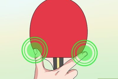 How to Hold a Ping Pong Paddle