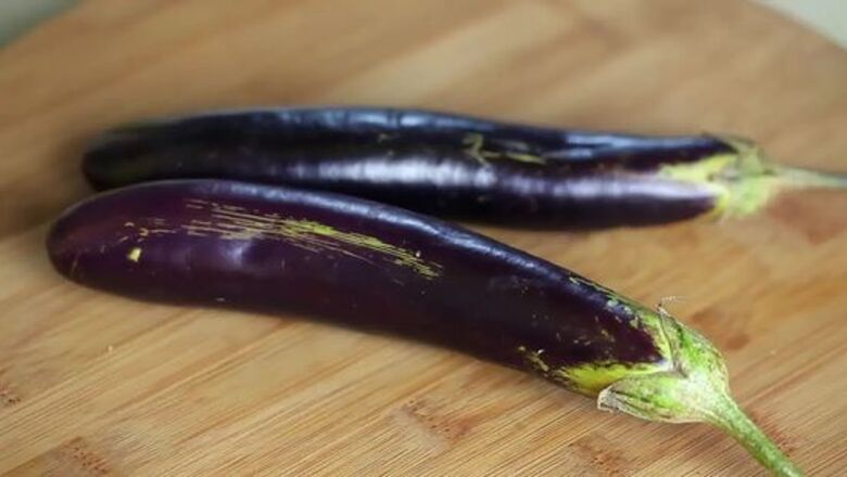 How to Fry Eggplant