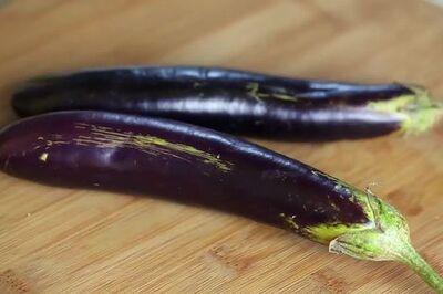 How to Fry Eggplant