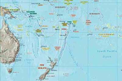 Tsunami warning issued for South Pacific islands