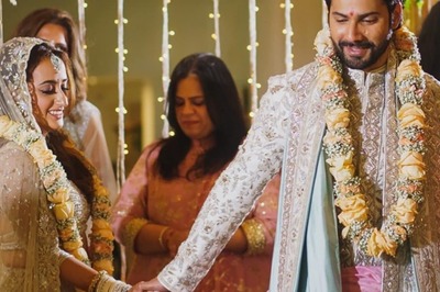 Varun Dhawan, Neetu Kapoor, Anil Kapoor Share Their Wedding Photos to Promote Jug Jugg Jeeyo