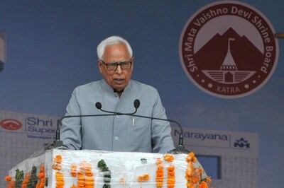 No Change in Jammu and Kashmir Governor, NN Vohra to Stay