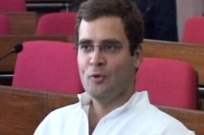 Northeast students find supporter in Rahul Gandhi