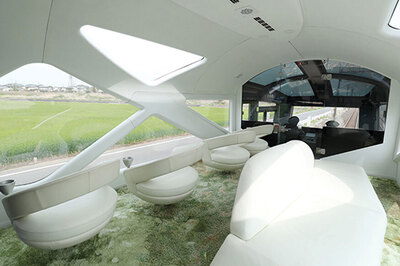 All Aboard: Luxury Japanese Train Has Bath And Fireplace