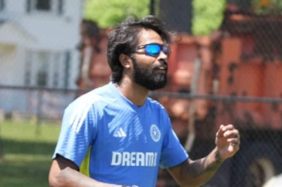 'On National Duty': Hardik Pandya Joins Training With Indian Team Ahead of T20 World Cup 2024 - See Pics