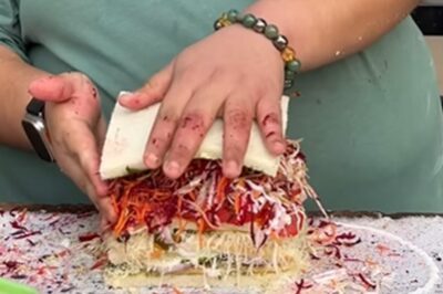 Video Of Four-layered 'Junglee' Sandwich, Filled With Cheese, Has No Takers